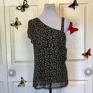 Wild Side Animal Print Top